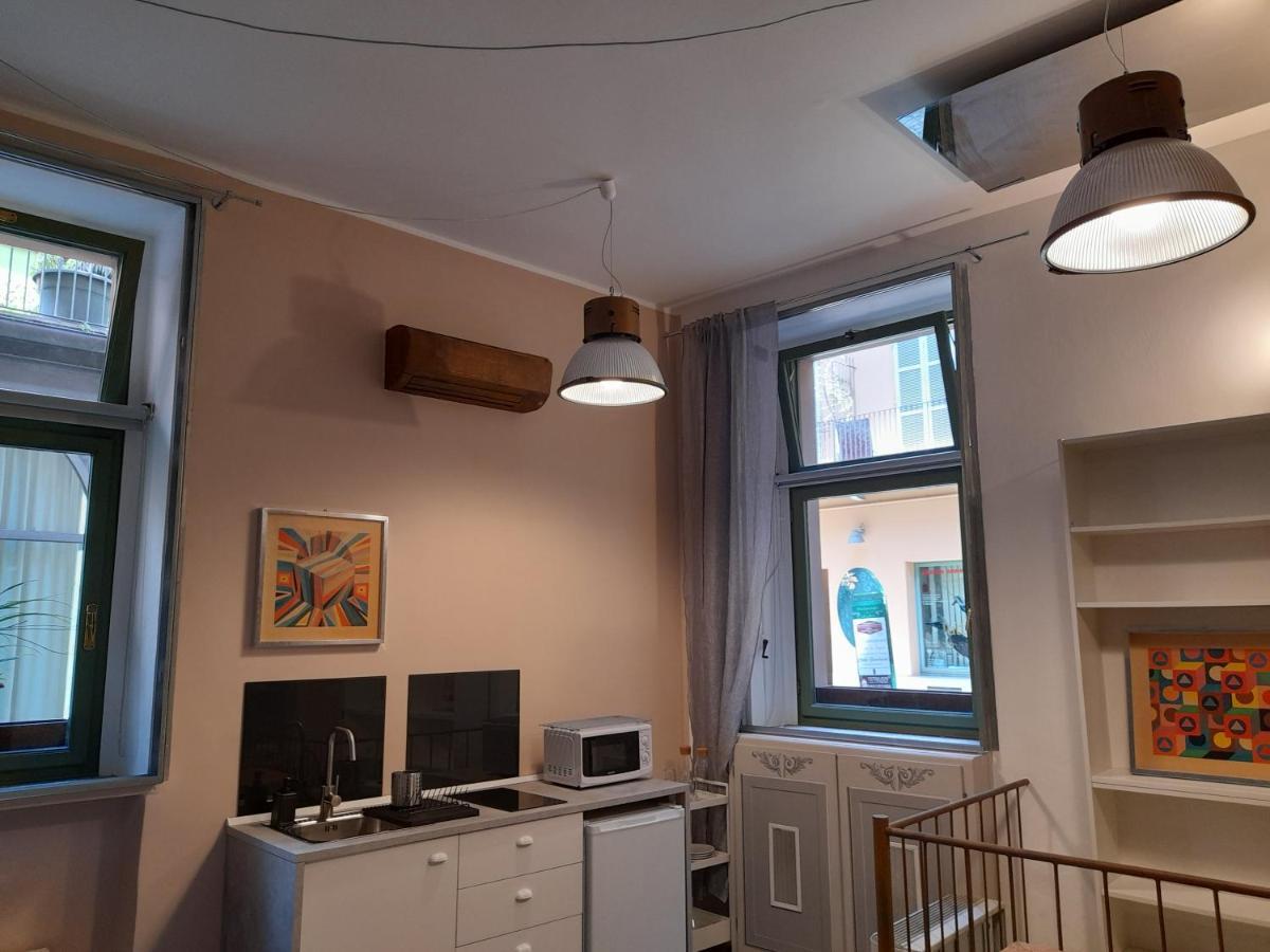 Central Garibaldi Loft, A Piedi A Palazzo Reale ตูริน ภายนอก รูปภาพ